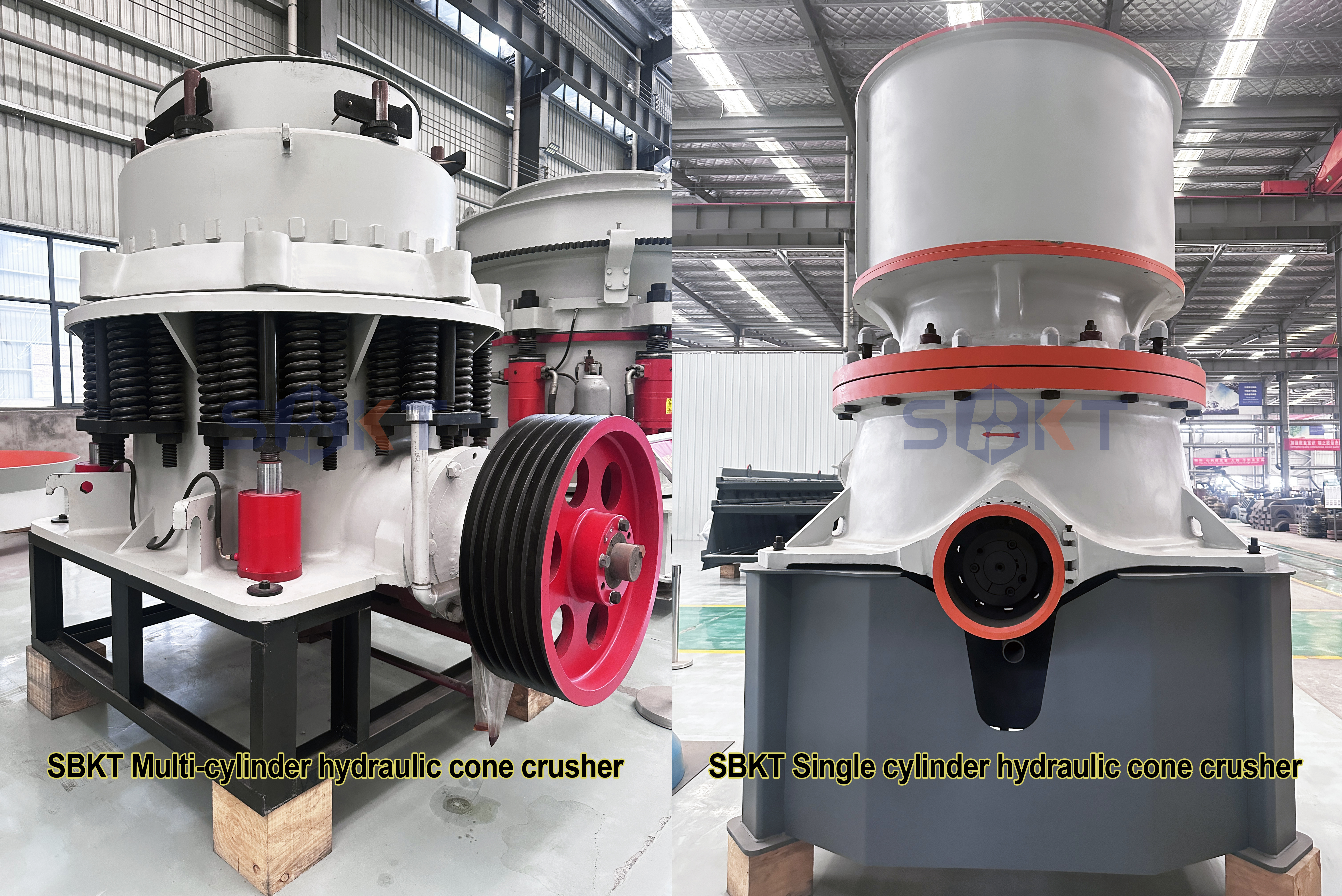 Single cylinder cone & multi cylinder cone