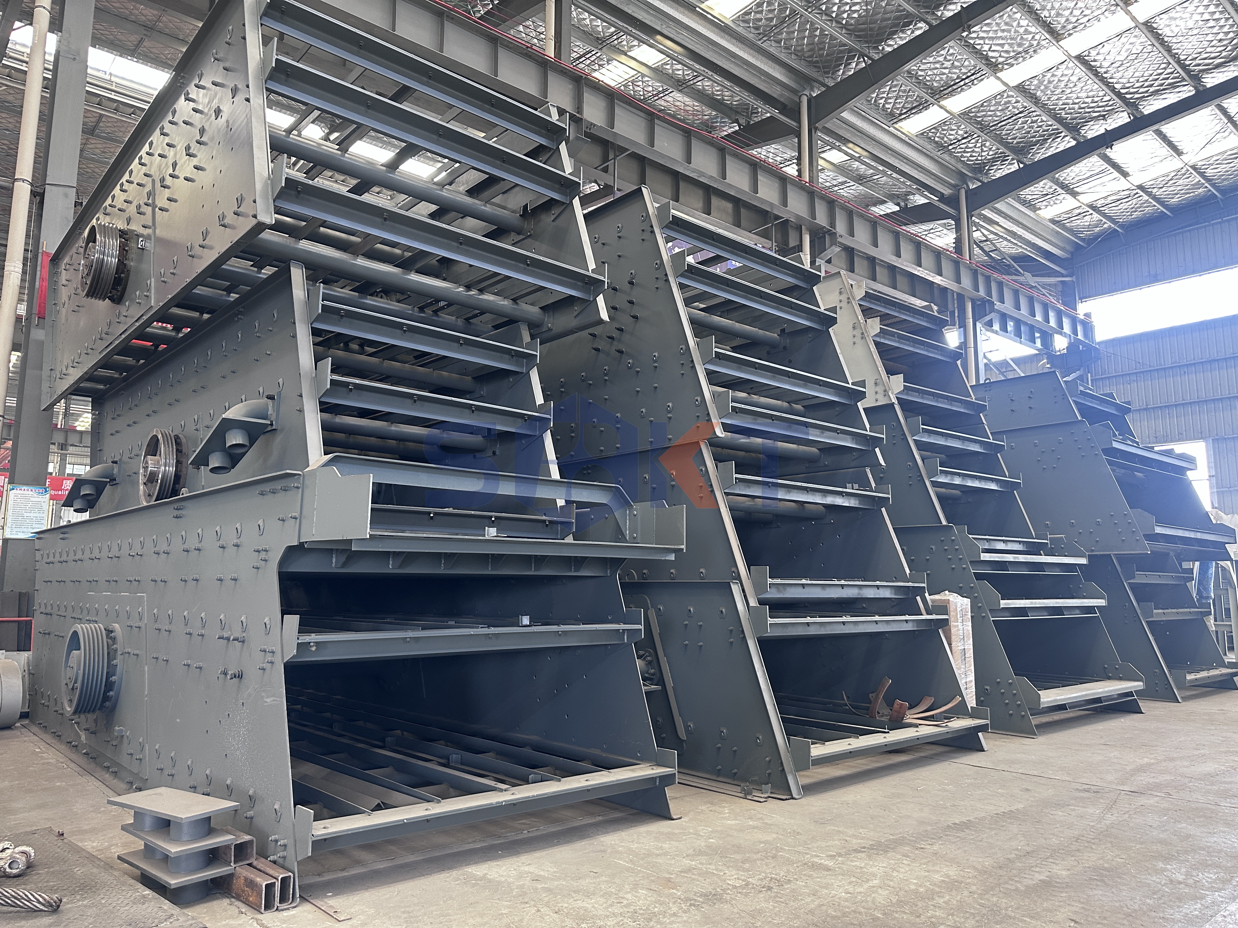 SBKT Vibrating screening