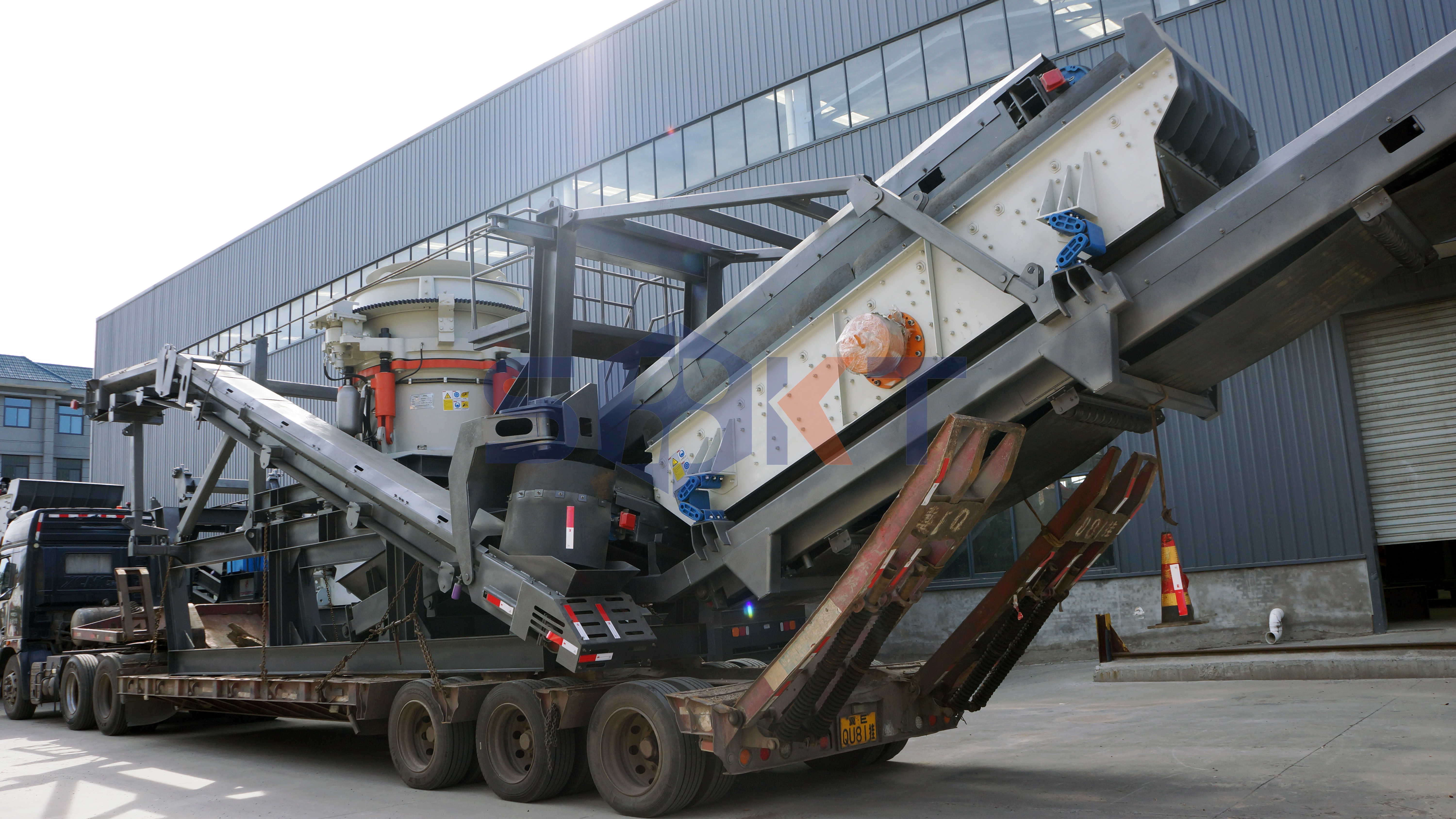 MBP series screening plant