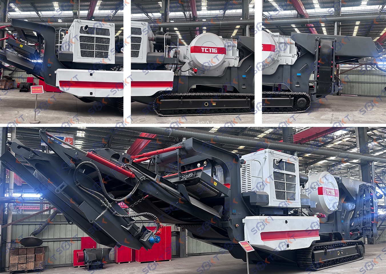 Crawler Mobile Crushing Station