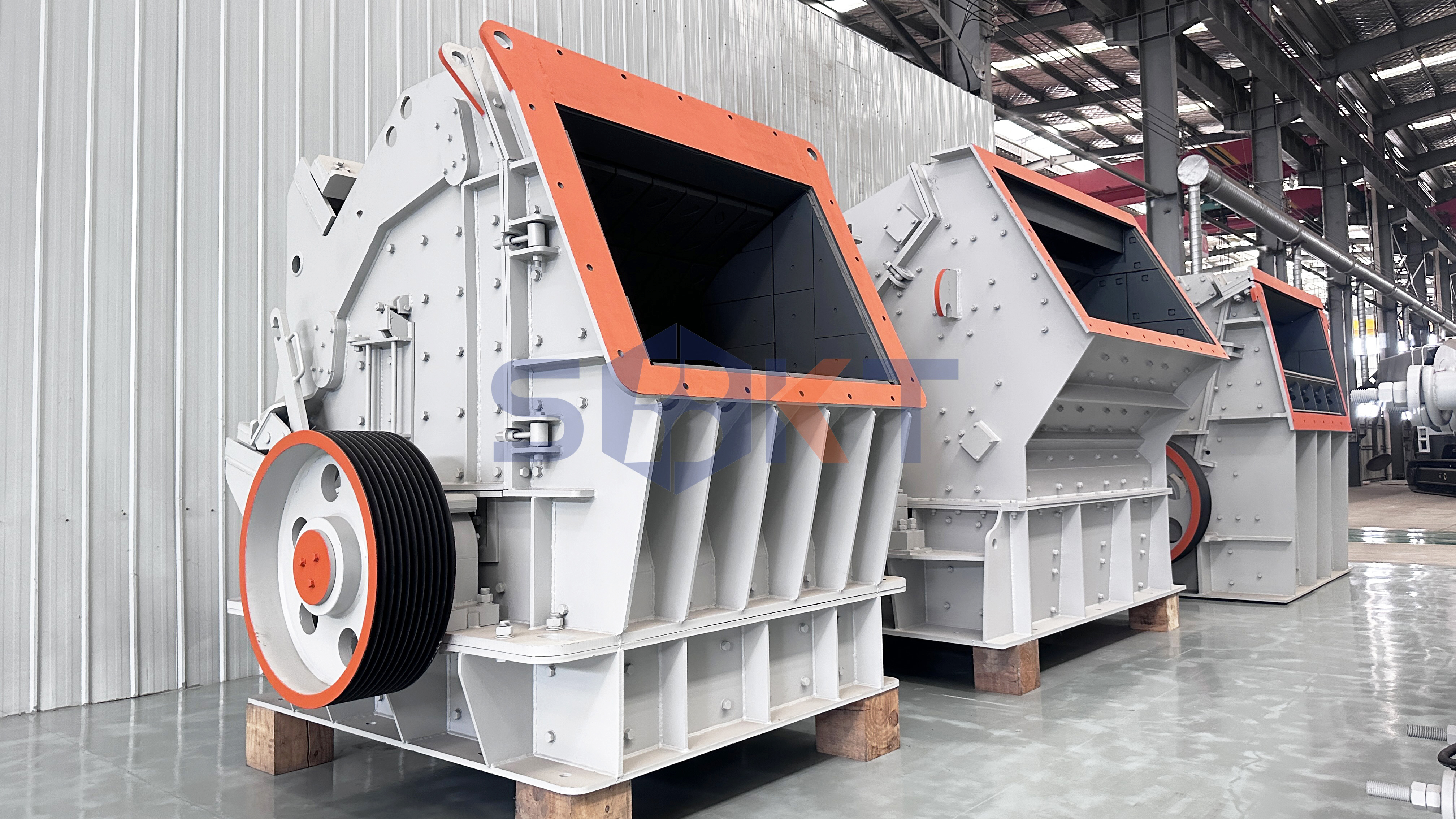 SBKT-Different types of impact crushers